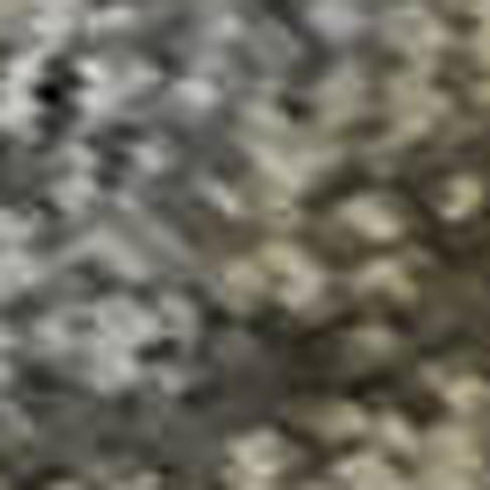 5' X 8' Pewter And Gray Oriental Washable Area Rug With UV Protection