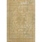 8' X 10' Coral And Beige Floral Medallion Washable Area Rug With UV Protection