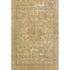 8' X 10' Coral And Beige Floral Medallion Washable Area Rug With UV Protection