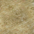 8' X 10' Coral And Beige Floral Medallion Washable Area Rug With UV Protection