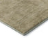 5' X 8' Beige And Taupe Oriental Washable Area Rug With UV Protection