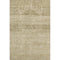 8' X 10' Beige And Taupe Oriental Washable Area Rug With UV Protection