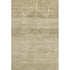 8' X 10' Beige And Taupe Oriental Washable Area Rug With UV Protection