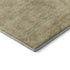 8' X 10' Beige And Taupe Oriental Washable Area Rug With UV Protection
