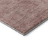 8' X 10' Blush And Pink Oriental Washable Area Rug With UV Protection