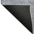 9' X 12' Denim Blue And Sky Blue Oriental Washable Area Rug With UV Protection