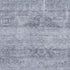 9' X 12' Denim Blue And Sky Blue Oriental Washable Area Rug With UV Protection