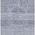 9' X 12' Denim Blue And Sky Blue Oriental Washable Area Rug With UV Protection
