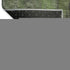 8' Olive Green Charcoal And Gray Abstract Washable Round Rug With UV Protection