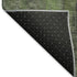 8' X 10' Olive Green Charcoal And Gray Abstract Washable Area Rug With UV Protection