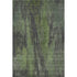 8' X 10' Olive Green Charcoal And Gray Abstract Washable Area Rug With UV Protection