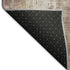 5' X 8' Blush And Ivory Abstract Washable Area Rug With UV Protection