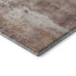 5' X 8' Blush And Ivory Abstract Washable Area Rug With UV Protection