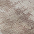 5' X 8' Blush And Ivory Abstract Washable Area Rug With UV Protection