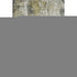 9' X 12' Pewter Gold And Ivory Abstract Washable Area Rug With UV Protection