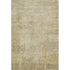 8' X 10' Beige And Wheat Abstract Washable Area Rug With UV Protection