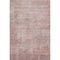 8' X 10' Blush And Mauve Abstract Washable Area Rug With UV Protection