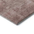 8' X 10' Blush And Mauve Abstract Washable Area Rug With UV Protection