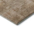 9' X 12' Coral And Beige Abstract Washable Area Rug With UV Protection