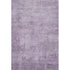 9' X 12' Lavender And Purple Abstract Washable Area Rug With UV Protection