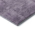 9' X 12' Lavender And Purple Abstract Washable Area Rug With UV Protection