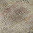 8' Sage Gold And Beige Abstract Washable Round Rug With UV Protection