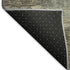 9' X 12' Sage Gold And Beige Abstract Washable Area Rug With UV Protection