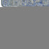 8' Blue And Gray Floral Medallion Washable Round Rug With UV Protection