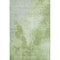 8' X 10' Artichoke Green And Ivory Abstract Washable Area Rug With UV Protection