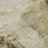 5' X 8' Brown Beige And Gray Abstract Washable Area Rug With UV Protection