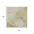 8' X 10' Coral Ivory And Beige Abstract Washable Area Rug With UV Protection