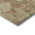 8' X 10' Coral Ivory And Beige Abstract Washable Area Rug With UV Protection
