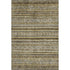 5' X 8' Brown Beige And Gray Striped Washable Area Rug With UV Protection