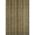 5' X 8' Brown Beige And Gray Striped Washable Area Rug With UV Protection