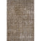 8' X 10' Brown And Taupe Abstract Washable Area Rug With UV Protection