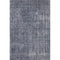 5' X 8' Blue And Gray Abstract Washable Area Rug With UV Protection