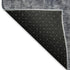 5' X 8' Blue And Gray Abstract Washable Area Rug With UV Protection