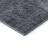 5' X 8' Blue And Gray Abstract Washable Area Rug With UV Protection