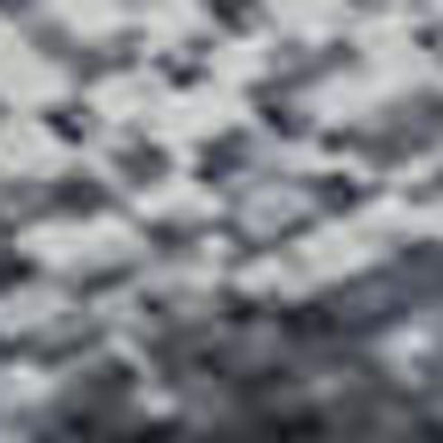 5' X 8' Blue And Gray Abstract Washable Area Rug With UV Protection