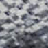 5' X 8' Blue And Gray Abstract Washable Area Rug With UV Protection