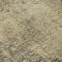 5' X 8' Brown Beige And Taupe Medallion Washable Area Rug With UV Protection