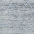 5' X 8' Blue Gray And Silver Abstract Geometric Washable Area Rug With UV Protection