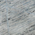 8' Blue Gray And Silver Abstract Geometric Washable Round Rug With UV Protection