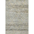 8' X 10' Pewter Beige And Gold Abstract Geometric Washable Area Rug With UV Protection