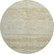 8' Wheat Beige And Gold Abstract Geometric Washable Round Rug With UV Protection