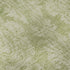 8' X 10' Artichoke Green Beige And Ivory Damask Washable Area Rug With UV Protection