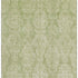8' X 10' Artichoke Green Beige And Ivory Damask Washable Area Rug With UV Protection