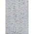 5' X 8' Blue Gray And Ivory Geometric Washable Area Rug With UV Protection