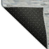 5' X 8' Blue Gray And Ivory Geometric Washable Area Rug With UV Protection