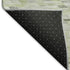 8' X 10' Green Gray And Ivory Geometric Washable Area Rug With UV Protection